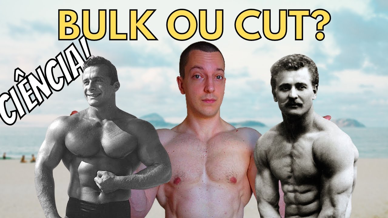 Bulk ou Cut Primeiro? - Ciência da Partição Nutricional  / P-Ratio - Nutrição para Musculação #10