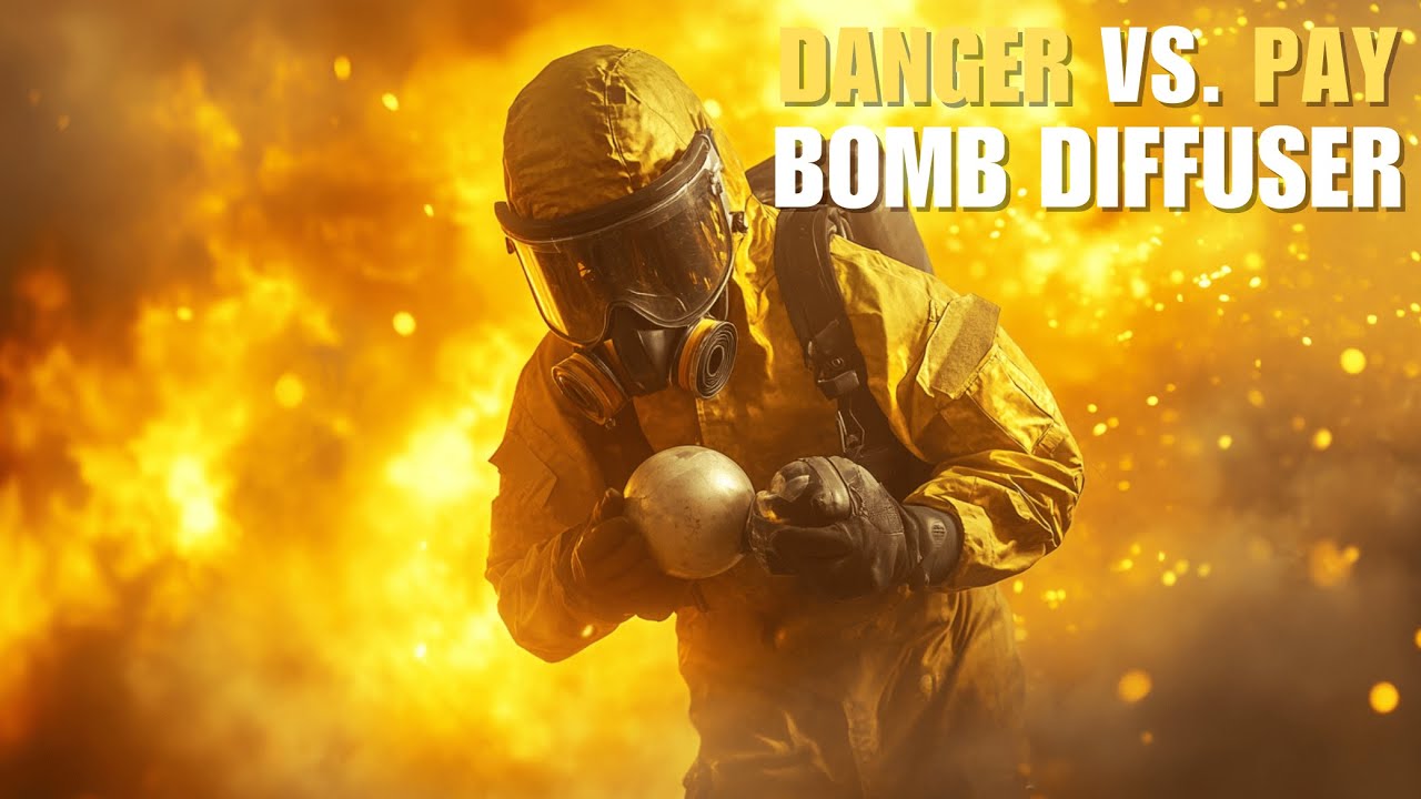 How Much Do Bomb Diffusers Make? Salary vs. Danger!