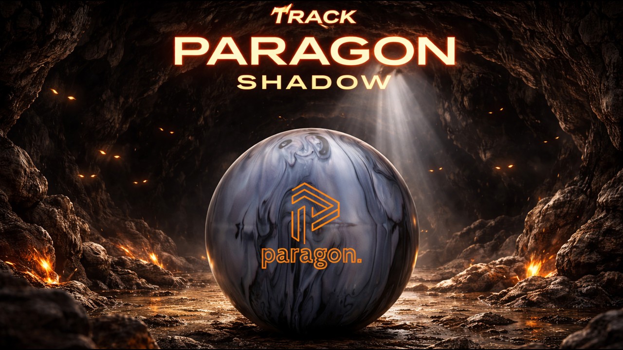 The ball that got me hooked on Track Bowling. The Track Paragon Shadow (Ball Review)