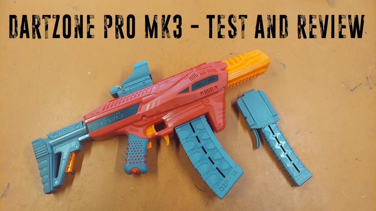 DartZone Pro Mk3 — Тестирование и обзор