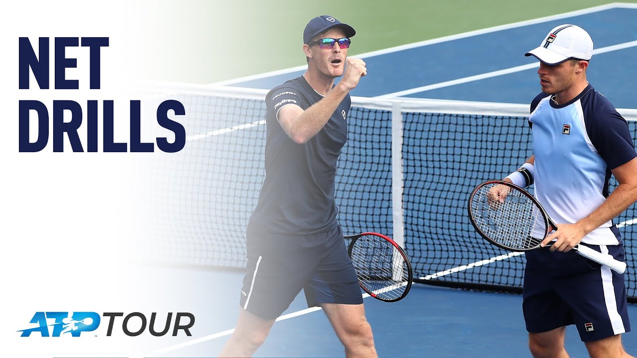Net Drills With Jamie Murray | MASTERCLASS | ATP