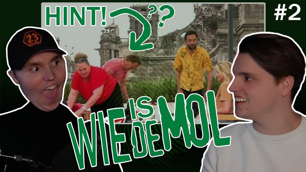 WIE IS DE MOL? HINT VAN DE WEEK! (MET SJOERD) #2 - WIDM2024