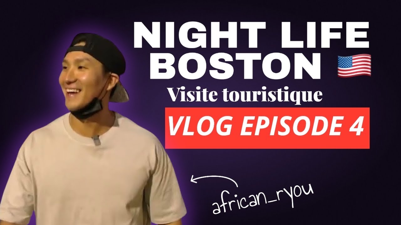 Ivoirien-coréen 🇨🇮🇰🇷 découvre la nightlife de Boston après l’événement AFOB 🇺🇸✨