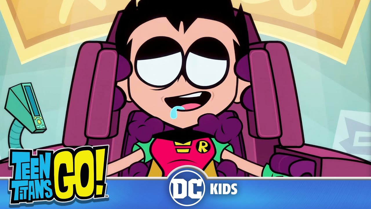 Un centro commerciale elegante! | Teen Titans Go! in Italiano 🇮🇹 | @DCKidsItaliano
