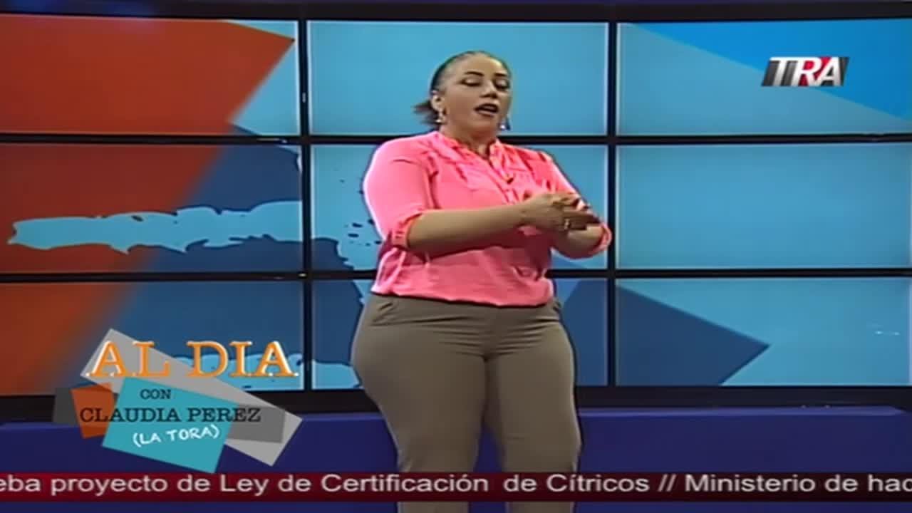 La tora muestra su cuerpazo para los envidiosos