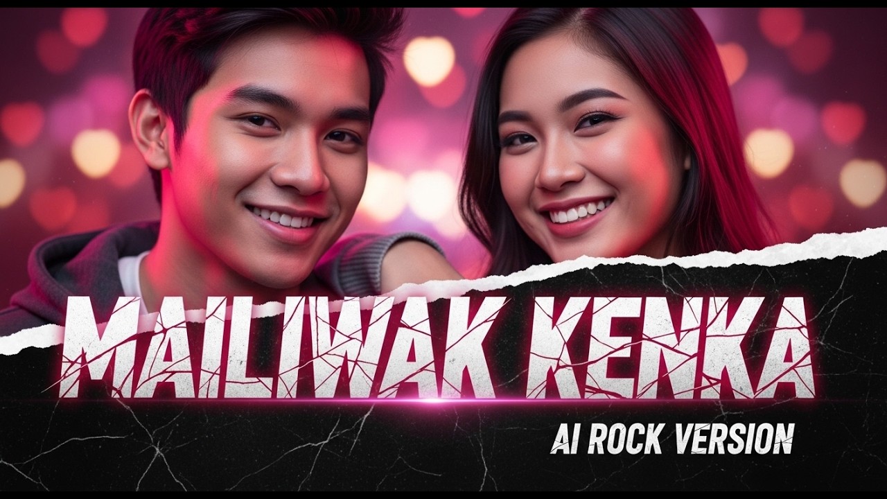 MAILIWAK KENKA - Ai rock version | Ilocano song rock version 🎶