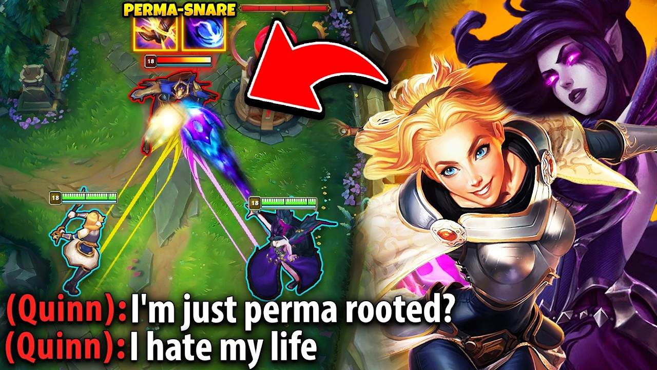We played the most infamous bot lane comp in League of Legends (THE SNARE SISTERS)