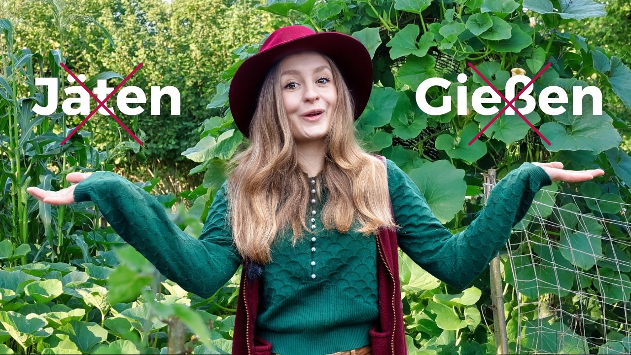 Gärtnern für Faule (große Ernte ohne Stress) 🥕
