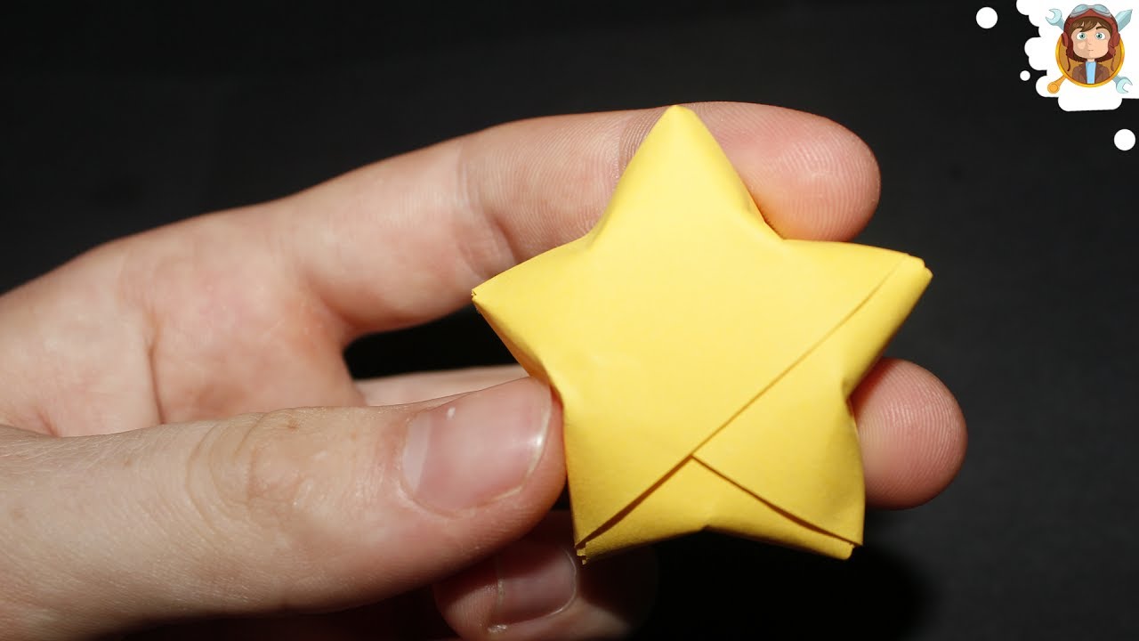 Paper Stars - Origami Paper Star Tutorial