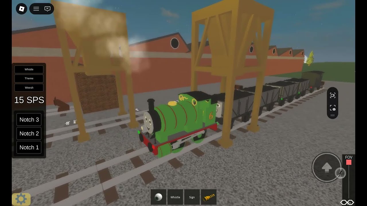 Percy train crash!!
