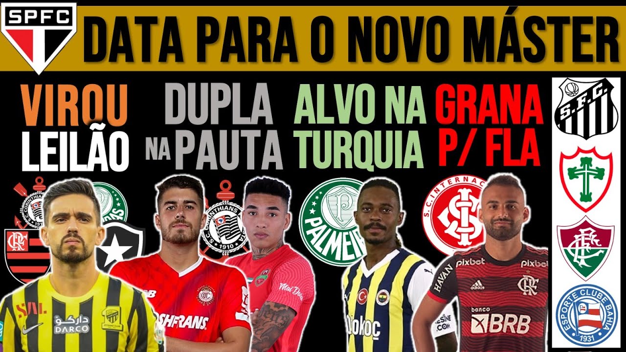 CORONADO CHEIO DE OFERTAS! TIMÃO: PEDRO RAUL E +2! NOVO MEIA NO VERDÃO; MÁSTER NO SP; PEIXE, T.MAIA+