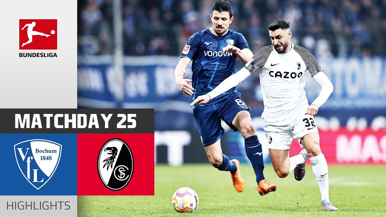 BOCHUM VS FREIBURG | GERMANY BUNDESLIGA 2024 | MATCH HIGHLIGHTS | FC 24 GAMEPLAY VIDEO | HD60FPS