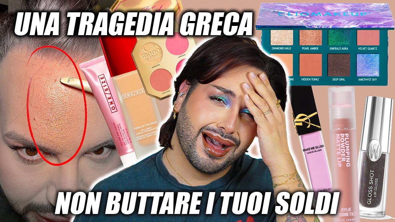 NON DI NUOVO VI PREGO... PROVO NOVITà MAKE UP 😫