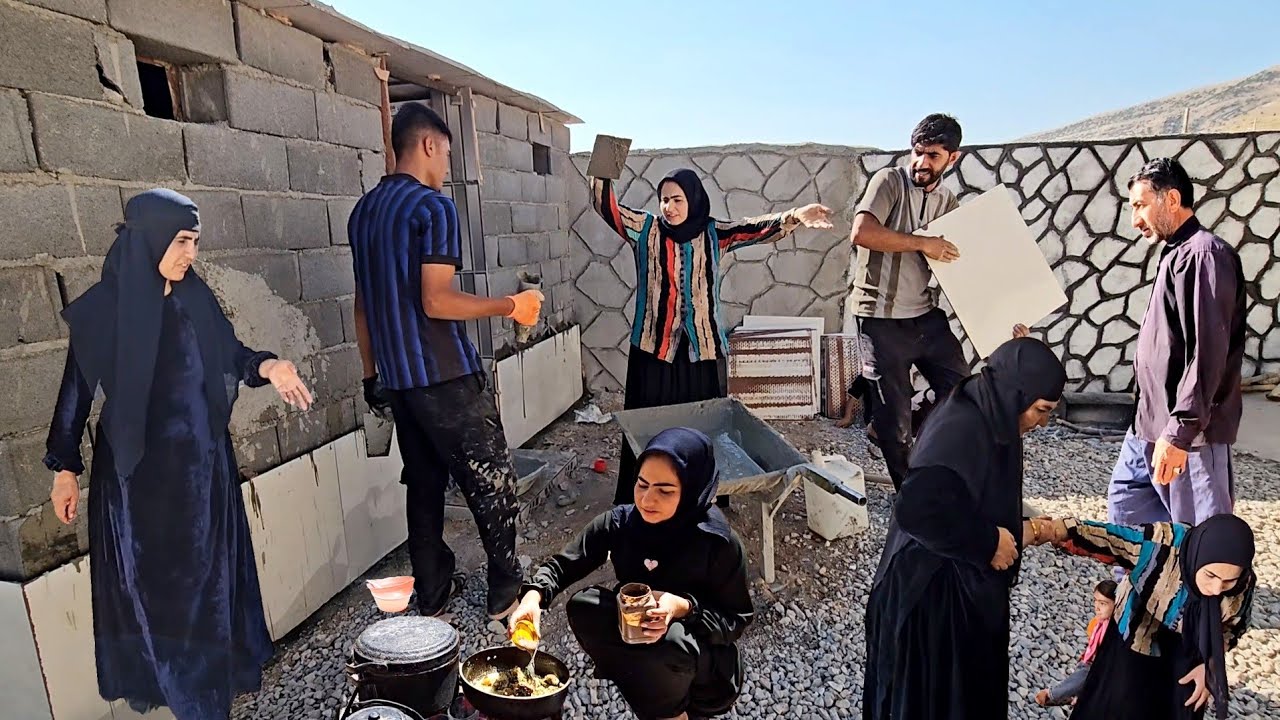 From Destruction to Beauty: The Amazing Adventure of the Kamar Family