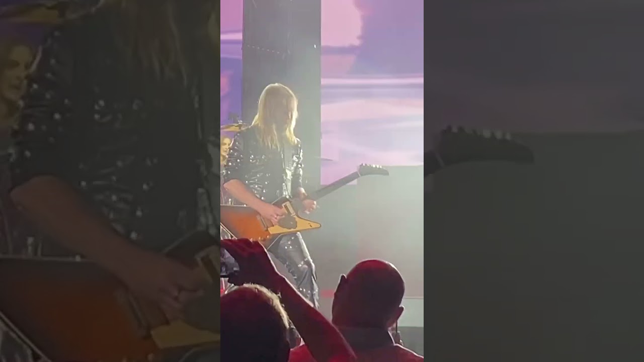#Andysneap #richiefaulkner #dualingguitars #hellbentforleather #judaspriest #fordcenter 5/17/24