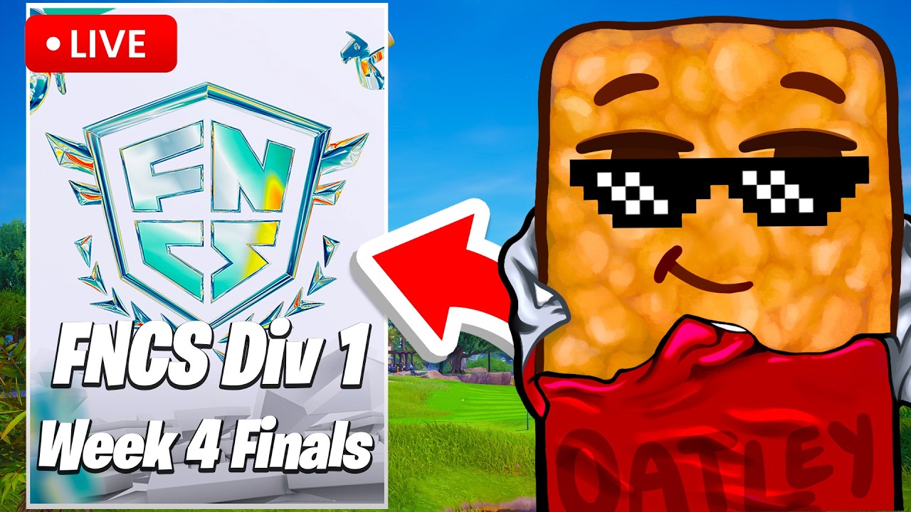 🔴LIVE - FNCS DIV 1 FINALS (Fortnite)