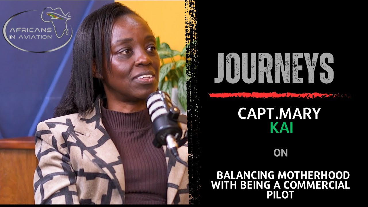 Capt Mary Kai on Balancing Motherhood with Being a Commercial Pilot