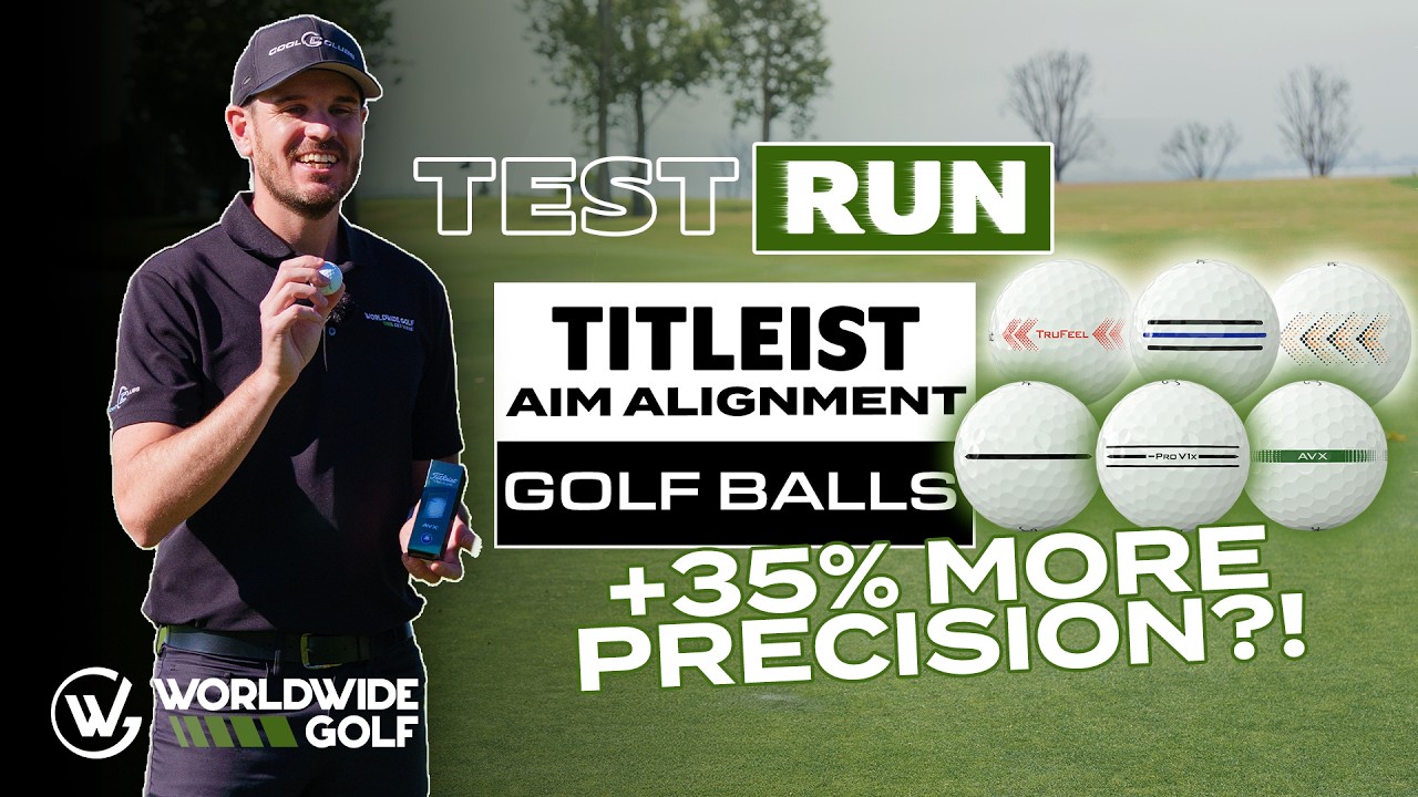Are Titleist AIM Alignment Golf Balls Worth It? | We Tested Every Option