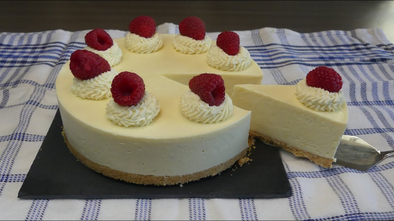 Durian Cheesecake / No-Bake / No-eggs /Creamy durian