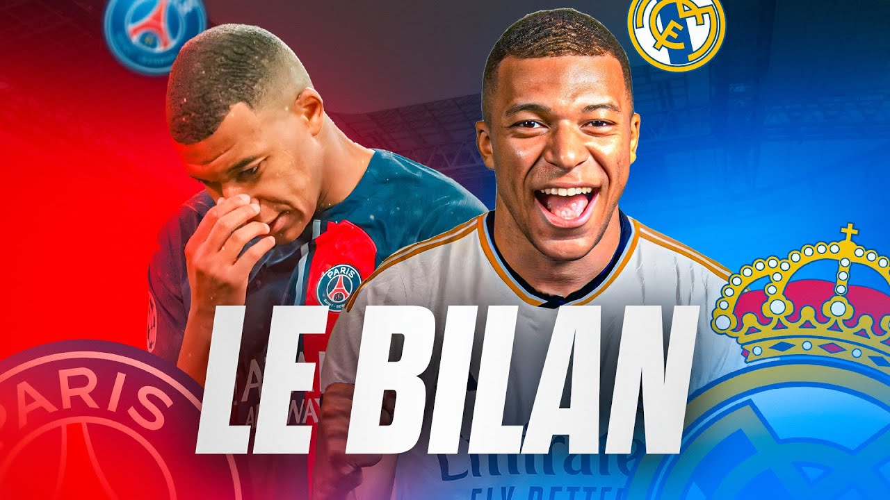 ⚽️ ON FAIT LE BILAN DE MBAPPÉ AU PSG !
