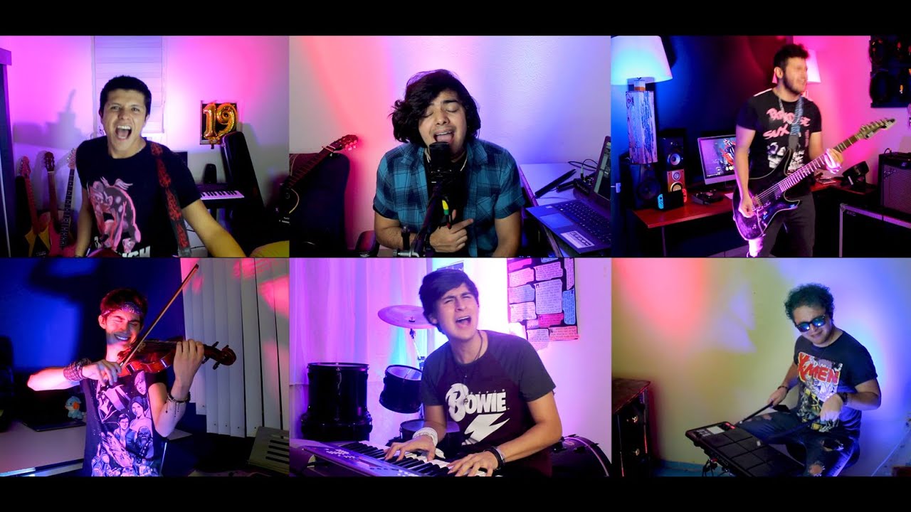 BLINDING LIGHTS The weeknd COVER Band7Hope