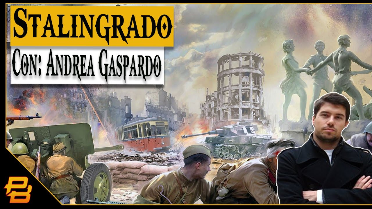 Live #137 ⁍ Stalingrado - con: Andrea Gaspardo