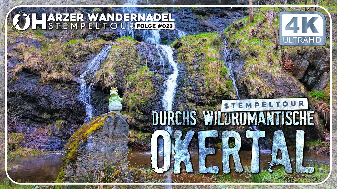 Durchs wildromantische Okertal - Eine Harzer Stempeltour, Romkerhall, Verlobungsinsel, wildes Wasser