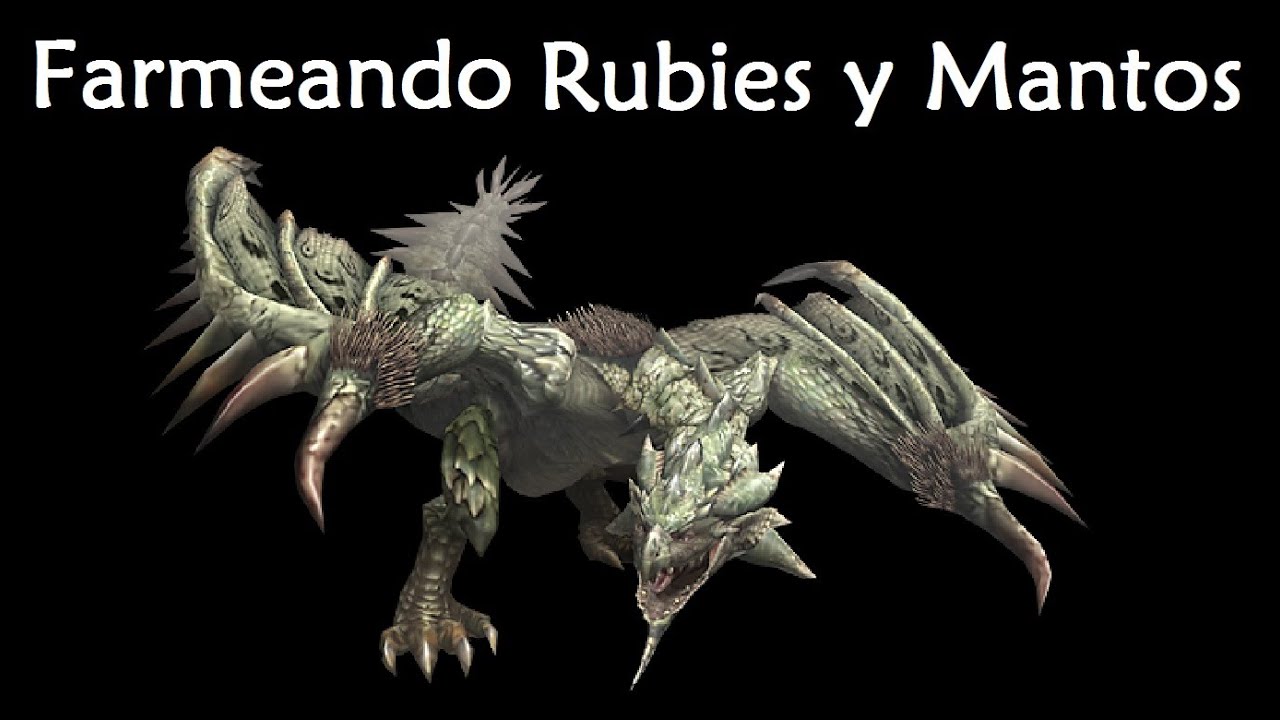 Monster Hunter 4 Ultimate - Farmeo de Rubies y Mantos de Rathian [Español] #mh4u