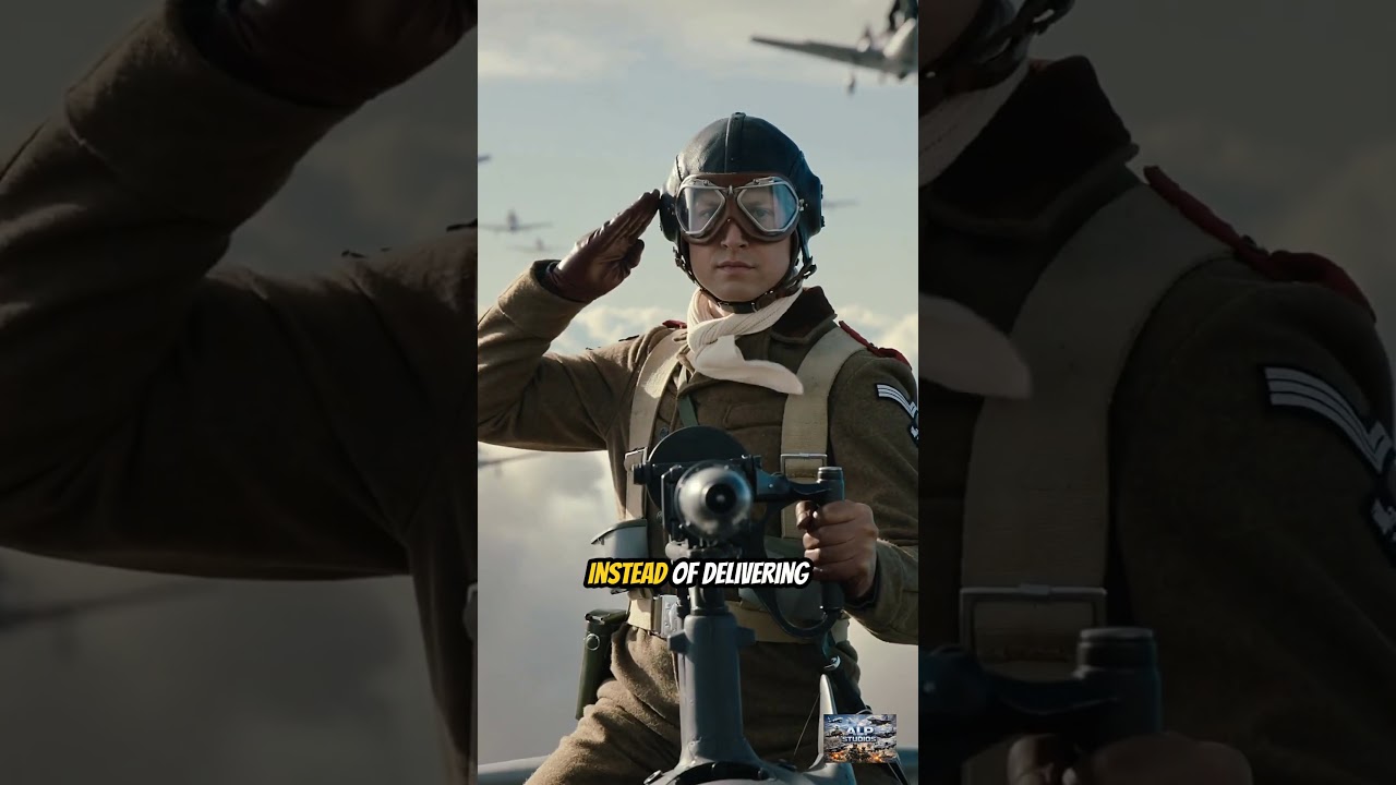 WHEN A GERMAN ACE TAUNTEDA P -47C