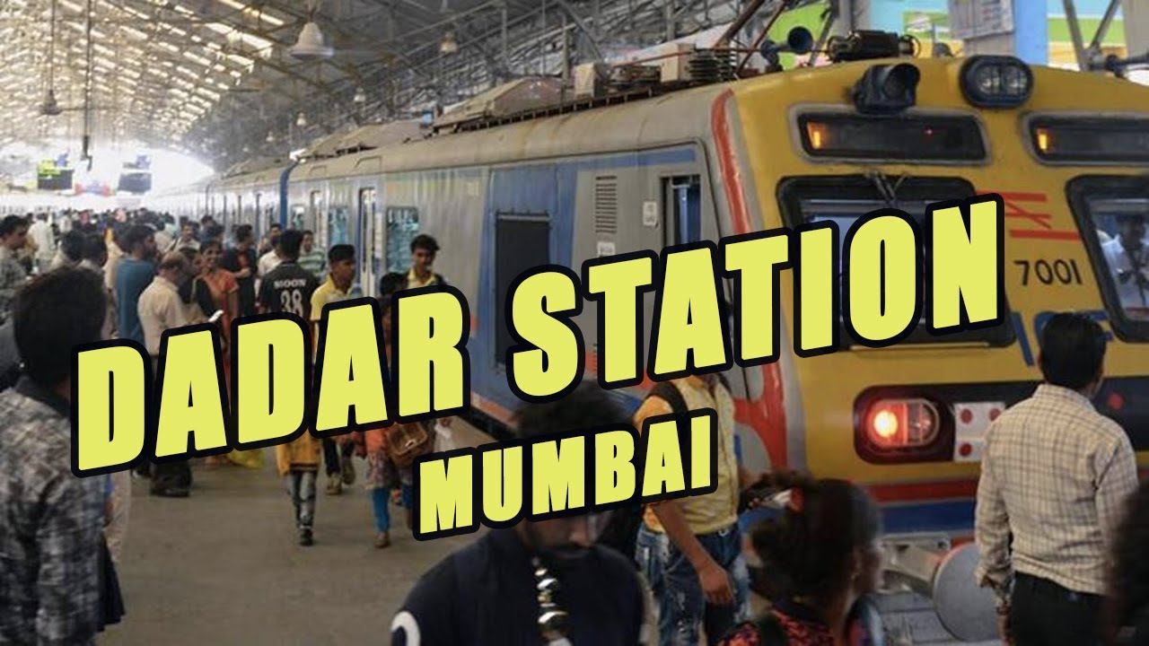 DADAR STATION MUMBAI, DADAR RAILWAY STATION MUMBAI , #dadar  Station Mumbai ,Mumbai Dadar Station ,