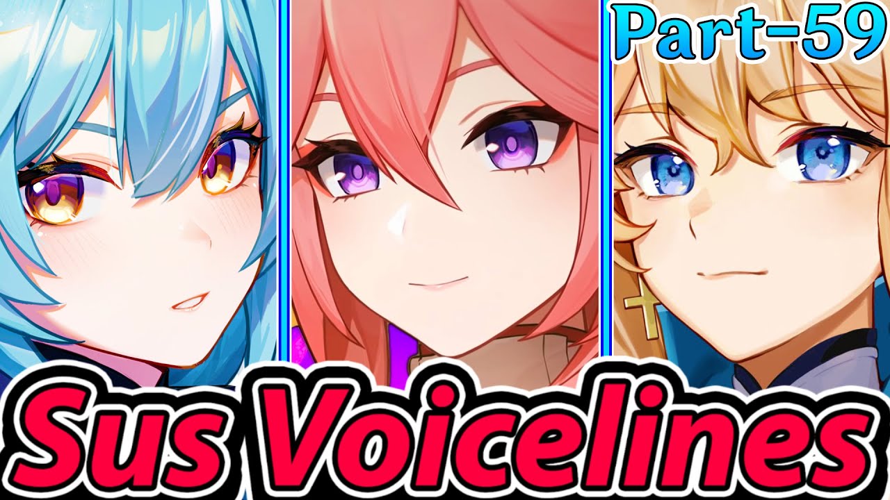 Some Funny/Interesting/Sad Voice lines - Genshin Impact | Part-59 | Yae Miko, Eula, Jean, Aether