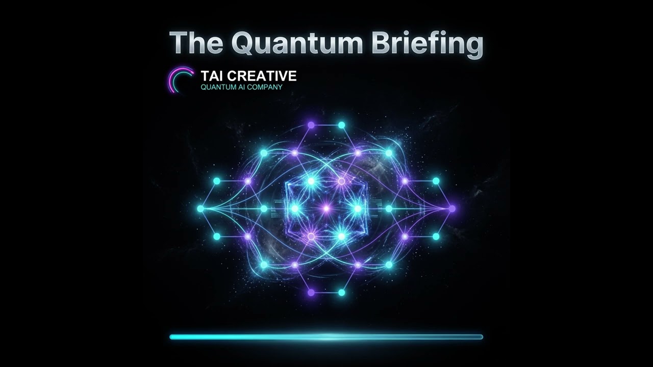 Trump's 2028 Quantum Mandates for Business | The Quantum Briefing Ep. 1