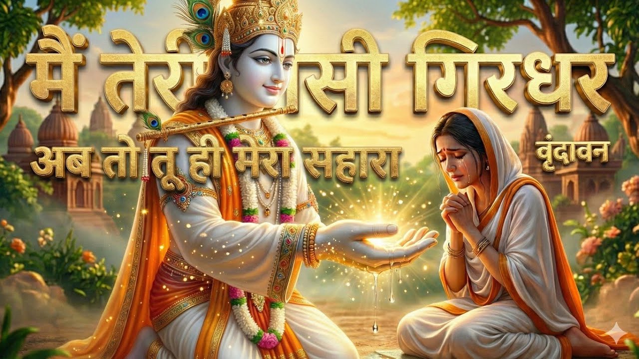 मेरे श्याम, तेरे चरणों में सिर रख दूँएक नज़र में अमृत बन जाए जीवन,मीरा-सी भक्ति बस दिल मेj