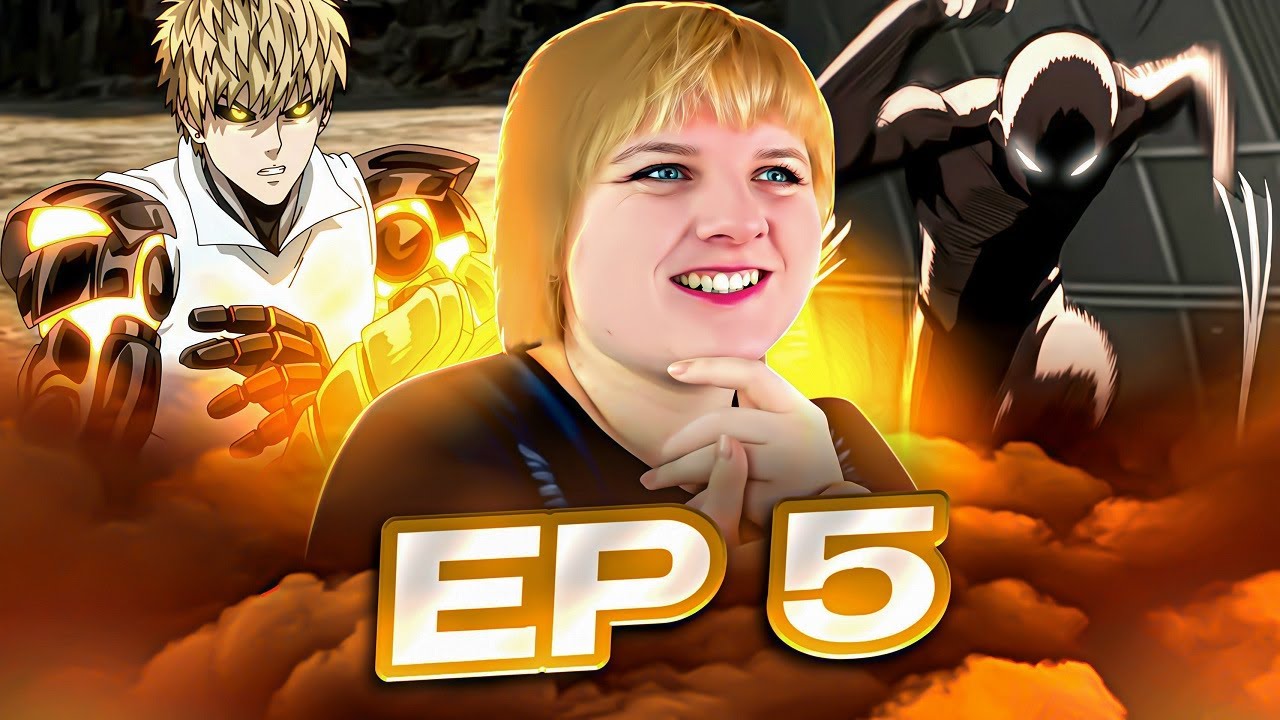 Ванпанчмен 1 сезон 5 серия | Реакция на аниме