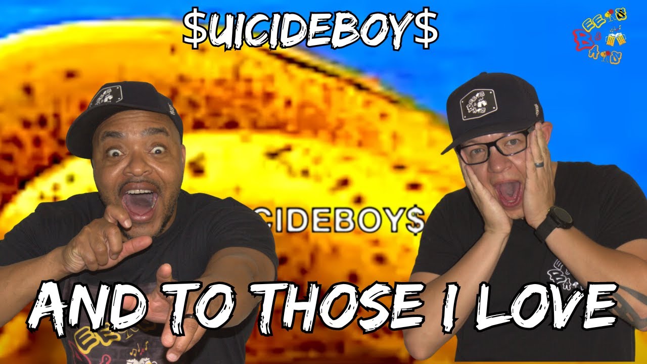 ANOTHER LEVEL!!! | $uicideBoy$ – ...And To Those I Love, Thanks For Sticking Around Reaction