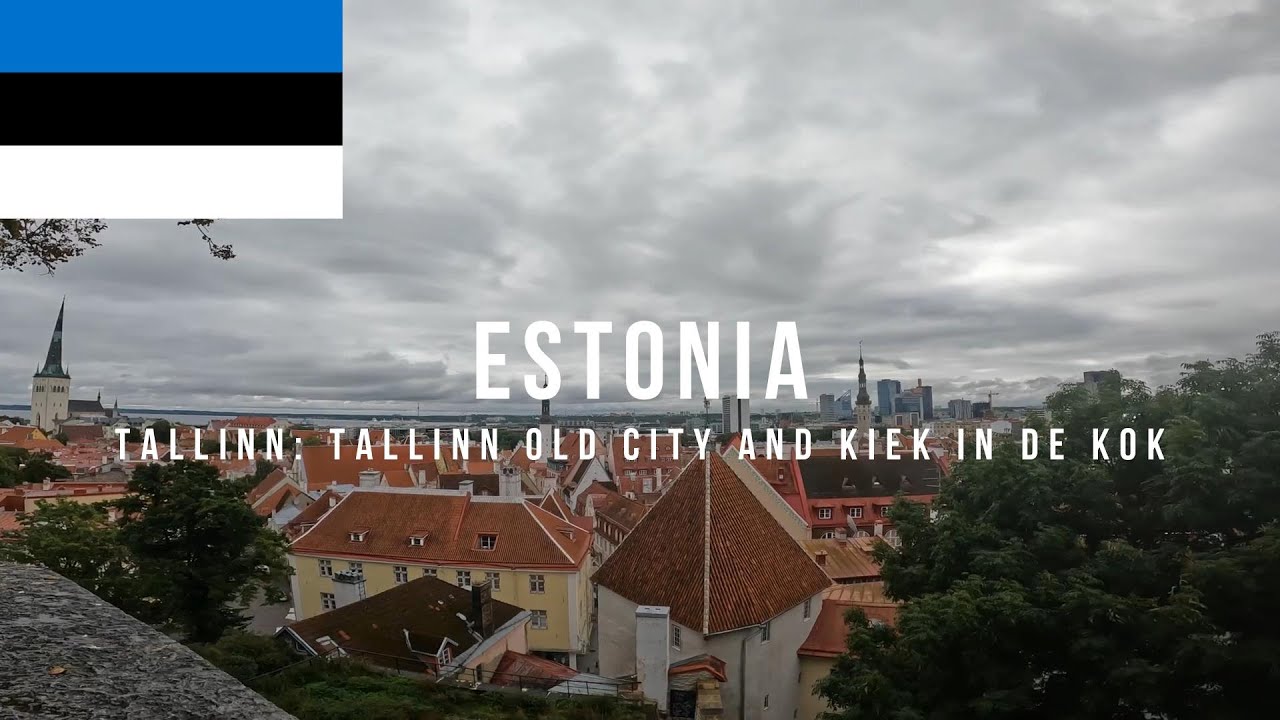 🇪🇪 Estonia Ep. 2 (Tallinn): Entire FAIRY TALE Town on a Hill?! SECRET Scary Underground Dungeon!!