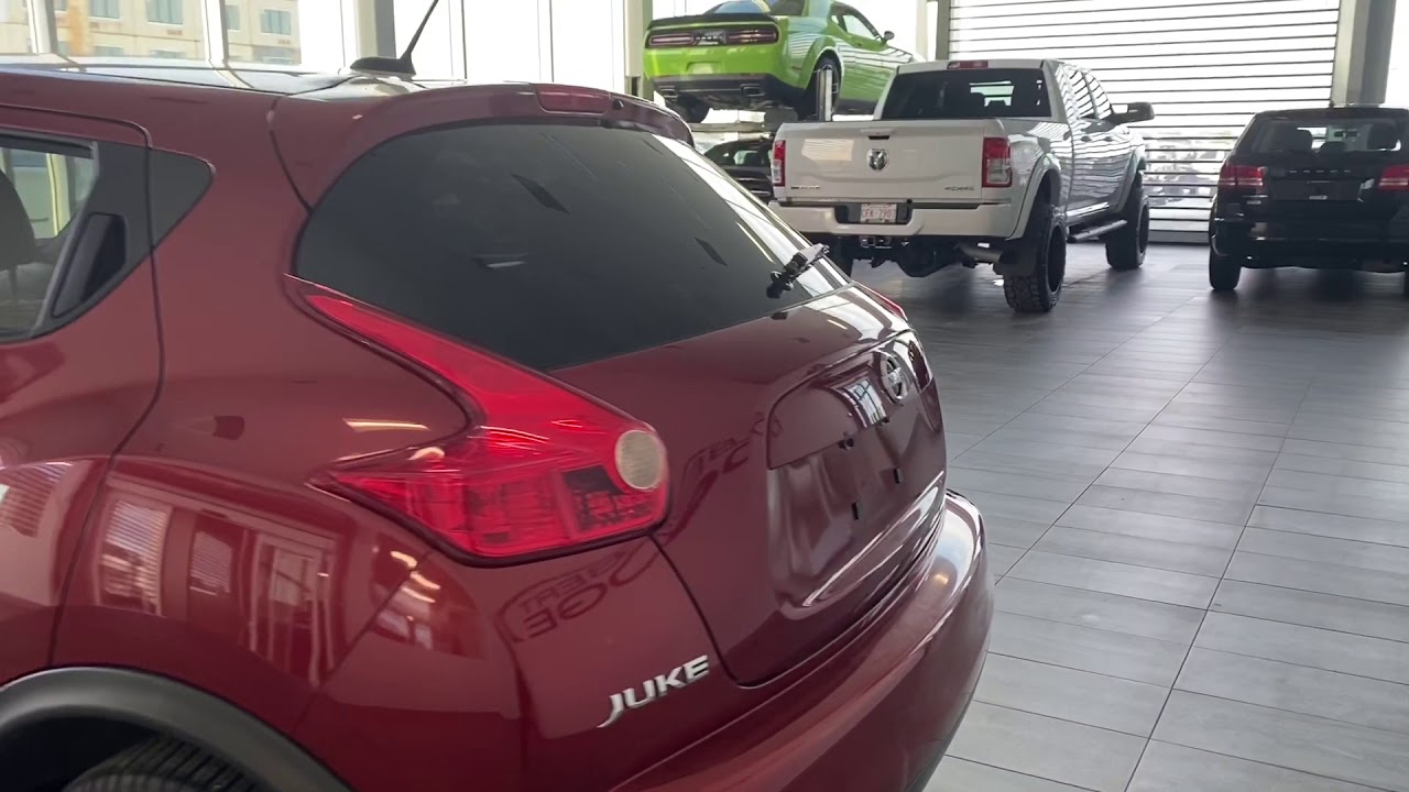 2013 Nissan Juke | Stock # LGH9028C | St. Albert Dodge