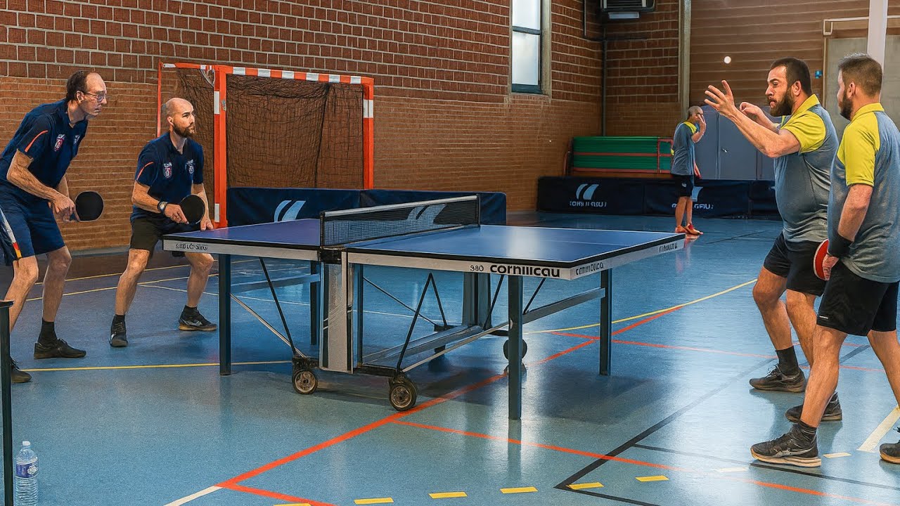 🏓Vin’c_TT [500] & Seb [1174] VS Fab.D [1098] & Jérôme.C [1079] : Arleux-en-Gohelle VS Allouagne
