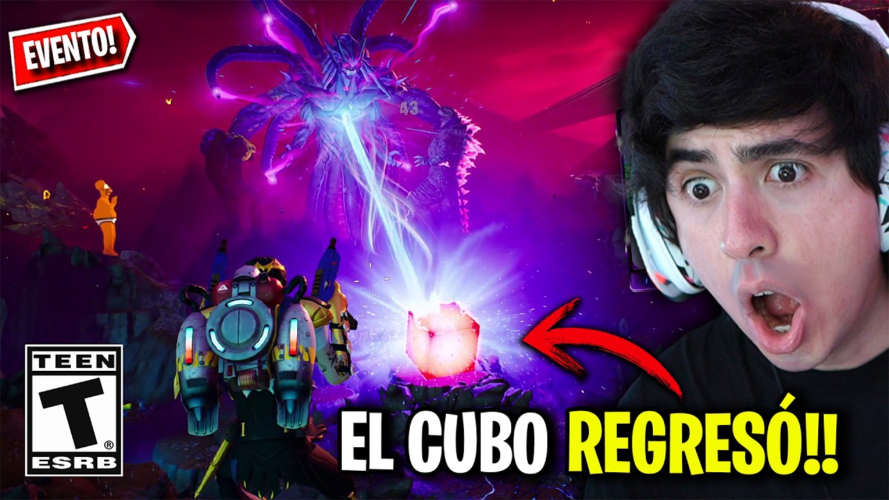 EL MEJOR EVENTO de FORTNITE *END GAME* 😱 BATALLA FINAL HORA ZERO - Mi Reacción