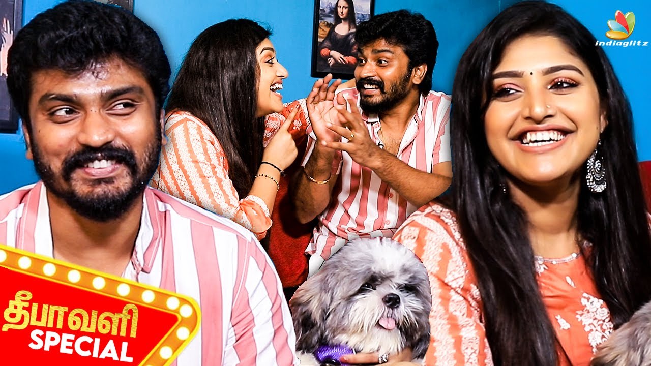 🔴LIVE Proposal❤️Shreya Sidhu Diwali Special Interview | Raja Rani 2,Thirumanam Serial | Vijay TV
