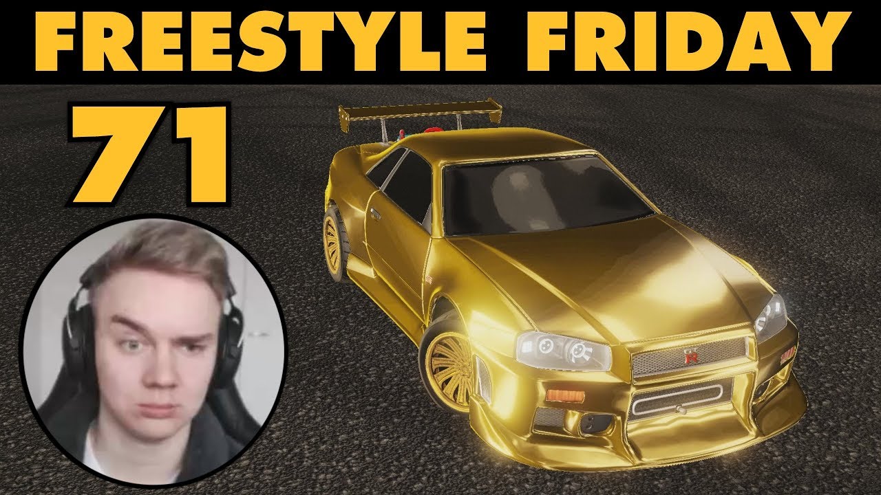 Freestyle Friday 71 | Rocket League - JHZER