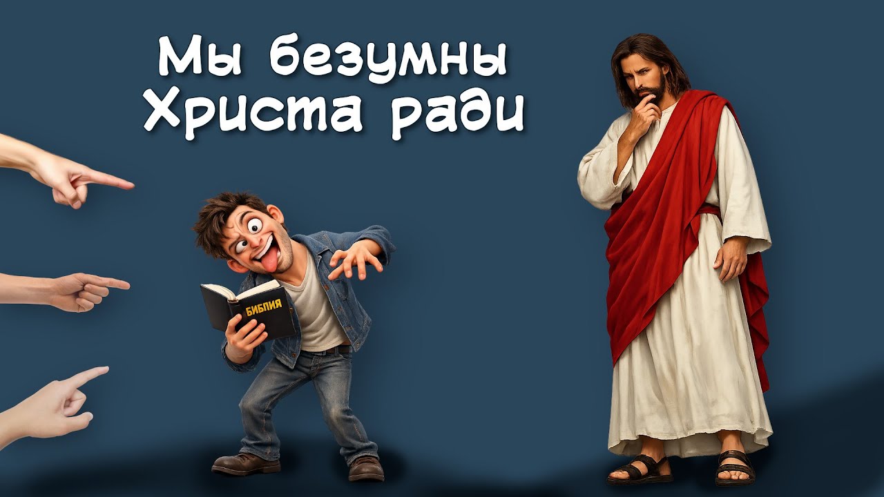 Мы безумны Христа ради | Ложное толкование Библии [ЦЕРКОВЬ БЕЗ СТЕН]