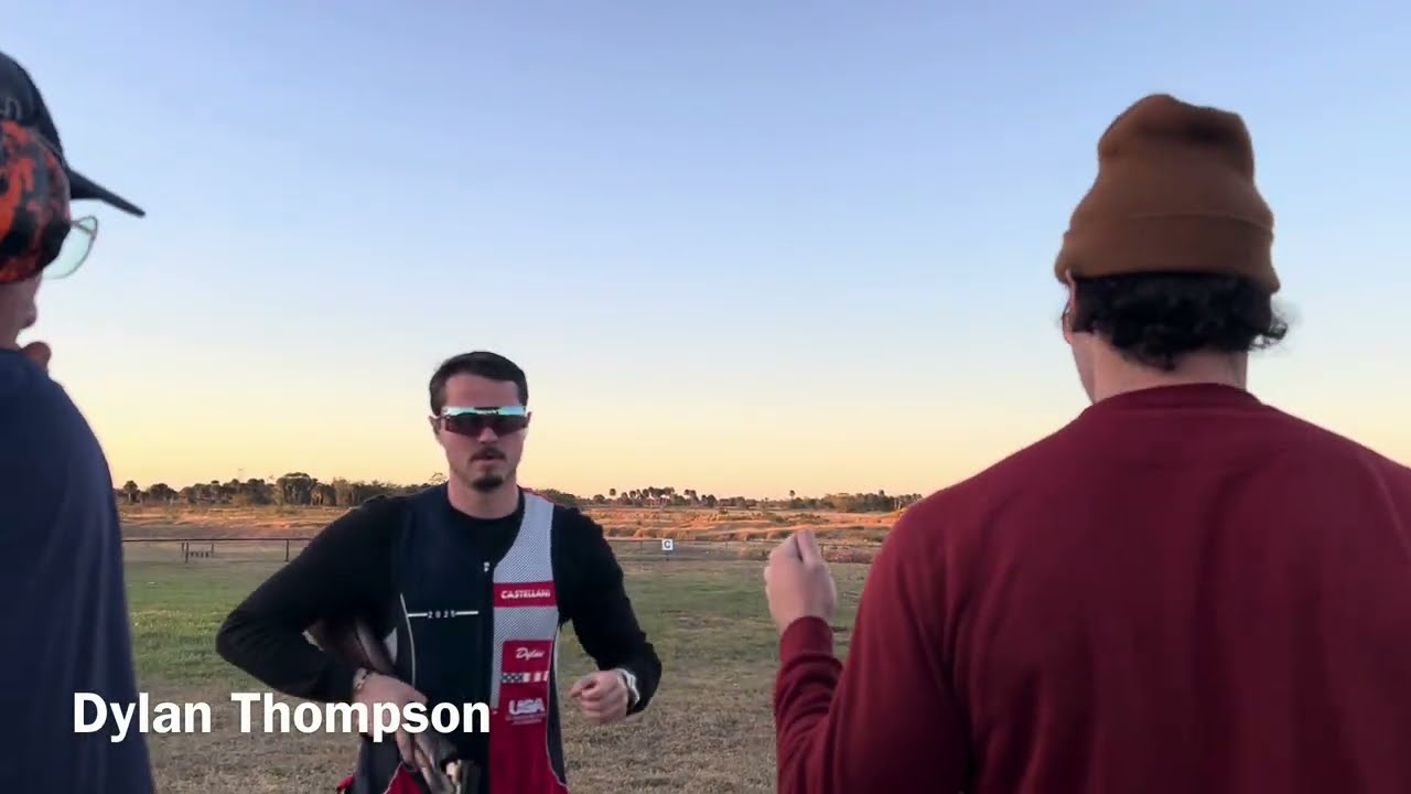2026 RC Cup: Fitasc shoot off for Runner-Up between Matthieu Delmas, Dylan Thompson and Owen Haas