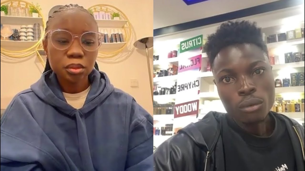 Network Comedy:- Is The Lady On His Videos His Mum? Network Explains Why The American Assent. 