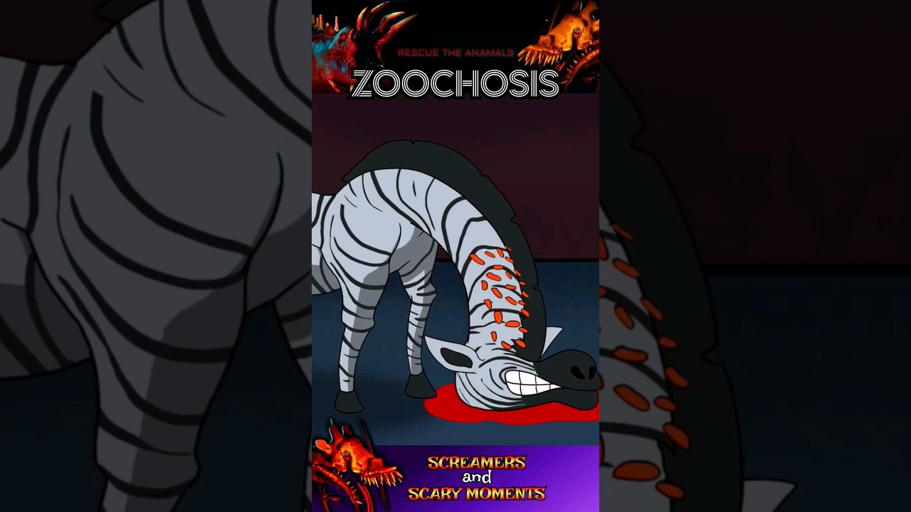 Zoochosis Morphs😱😰 ALL Jumpscares 😨