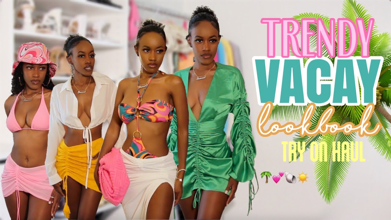 VACATION TRY-ON HAUL | STYLING AFFORDABLE TRENDY VACAY OUTFITS🌴