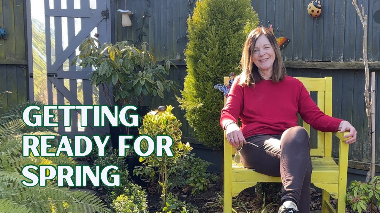 Decluttering & Organising My Garden Shed For Spring 🌷