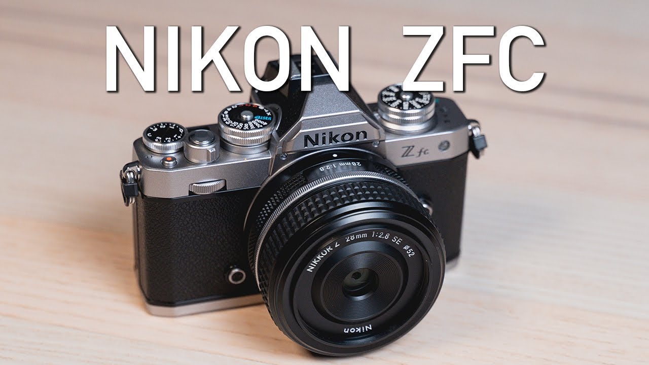 Mon AVIS sur le NIKON ZFC ! Petit mais costaud ?! Vintage Moderne pour les passionnés d'image !