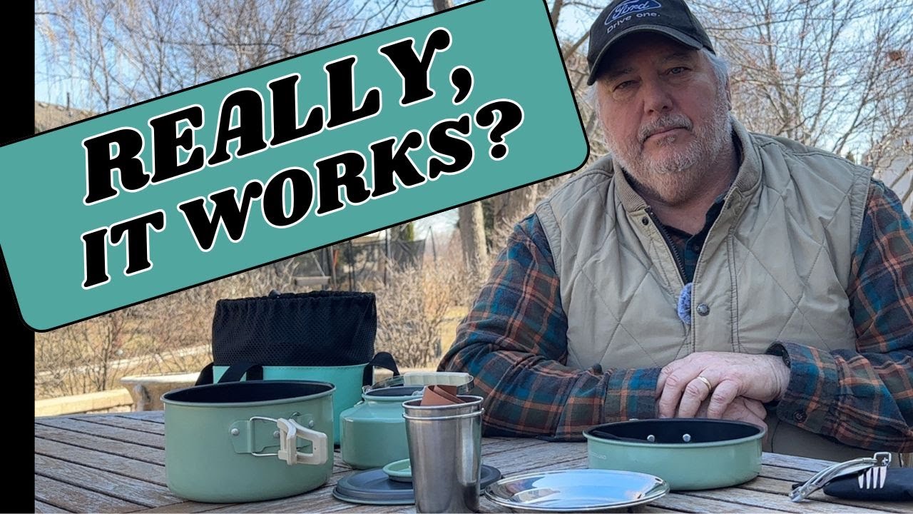 A Budget Camp Cookset That Works!