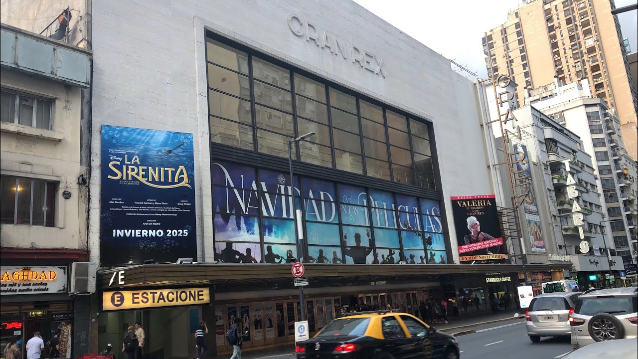 4K - BUENOS AIRES 2025 - TEATRO GRAN REX